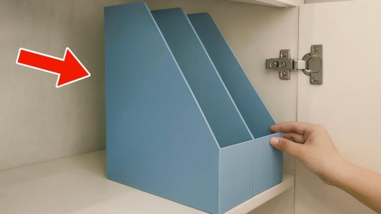Questo semplice gesto trasformerà la tua routine domestica in un gioco da ragazzi…