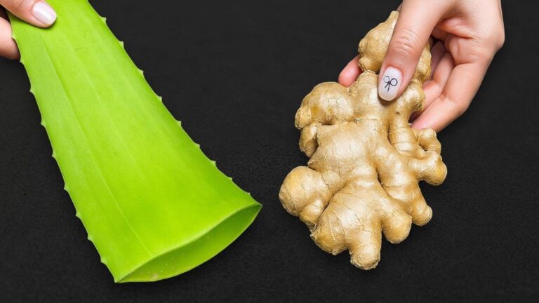 Questo semplice gesto con l’aloe vera ringiovanisce la pelle… scopri come!