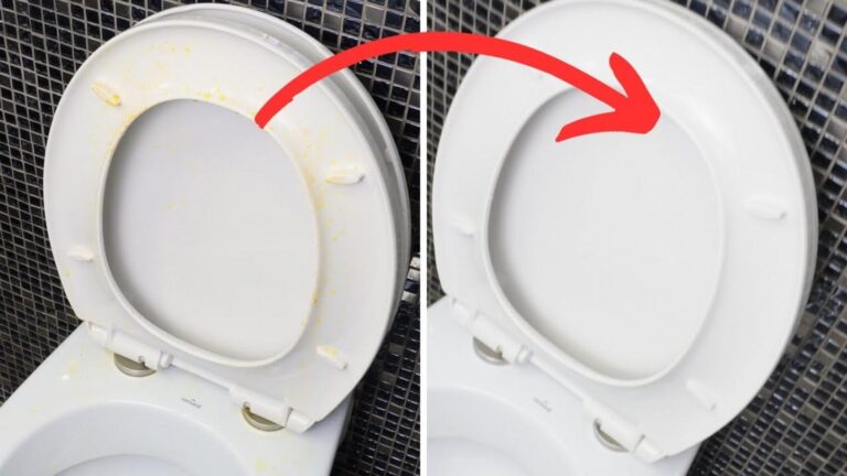 Questo semplice gesto elimina le macchie gialle dal water… scopri come!