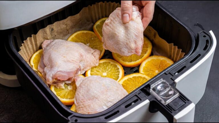 Un vecchio trucco per pollo croccante nell’Air Fryer… non te lo aspetti!