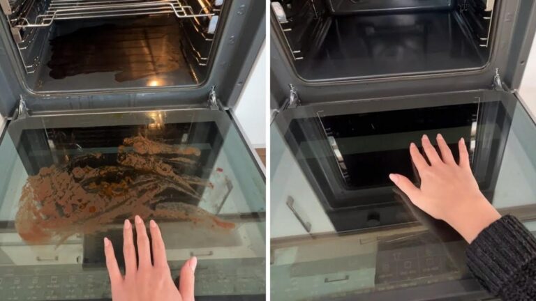 Questo semplice gesto trasforma il tuo forno in un luogo scintillante…