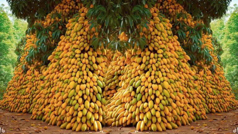 Questo semplice gesto trasformerà i tuoi tagli di mango in splendidi alberi…