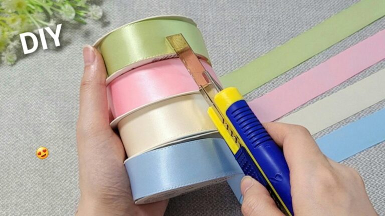 Questo trucco dimenticato trasforma materiali semplici in decorazioni da sogno…