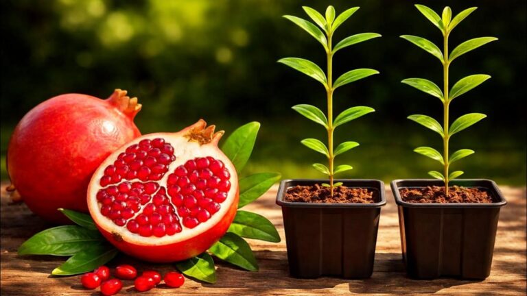 Questo semplice gesto trasforma i semi di melograno in frutti nutrienti…