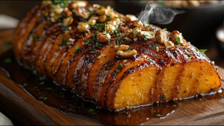Questo semplice gesto trasforma le patate dolci in un piatto spettacolare…