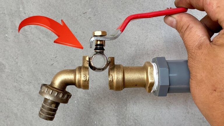 Questo semplice gesto ripara il lucchetto dell’acqua in metallo… non lo avresti mai creduto!
