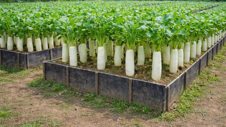 Questo semplice gesto trasforma i tuoi daikon in radici croccanti e dolci…