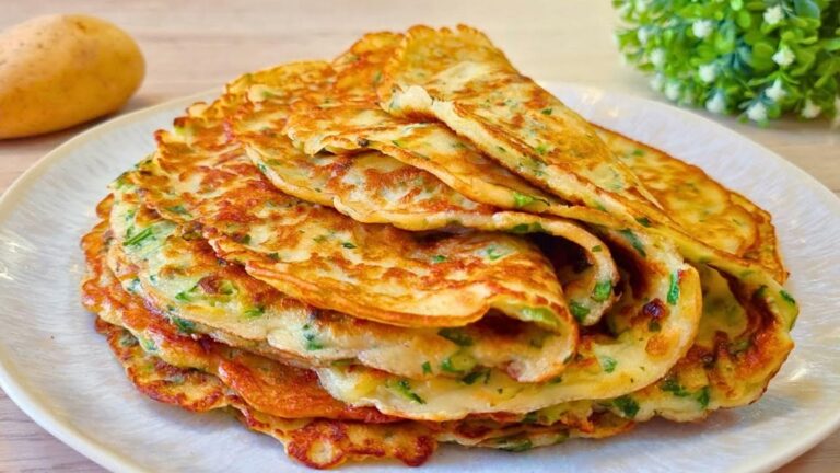 Questo semplice gesto trasforma zucchine e patate in un piatto da leccarsi i baffi…
