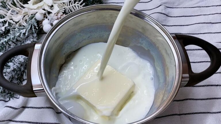 Questo semplice gesto trasforma il burro in un mascarpone cremoso… Scopri come farlo!
