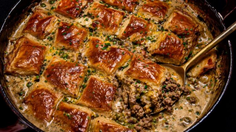 Questo semplice gesto trasforma la carne macinata in un piatto da ristorante…