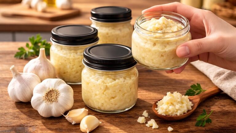 Alcuni chef usano questo trucco semplice per conservare l’aglio e risparmiare tempo…