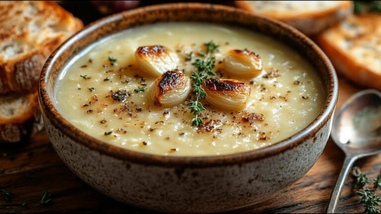Questo semplice gesto trasforma l’aglio in una zuppa vegana dal sapore straordinario…