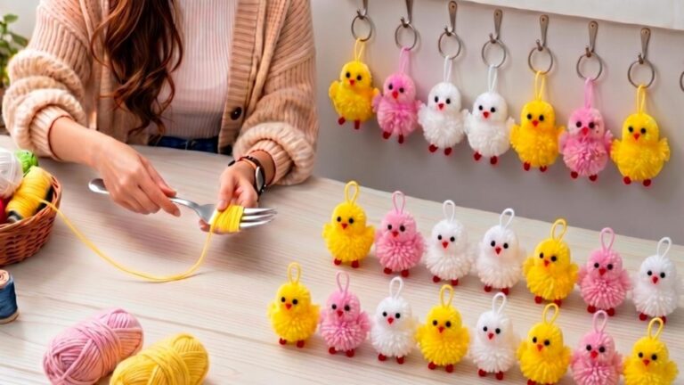 Questo semplice gesto trasforma un forchettone in adorabili pulcini… scopri come!