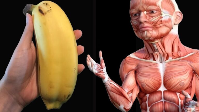Scopri 5 benefici sorprendentemente positivi del mangiare una banana ogni giorno!