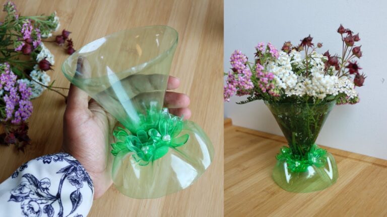 5 idee creative per trasformare bottiglie di plastica in vasi unici!