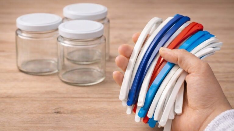 3 Idee Creative per Riutilizzare Manici in Plastica e Barattoli di Vetro in Casa