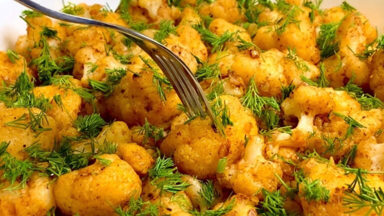 5 ricette veloci e gustose con il cavolfiore da provare subito