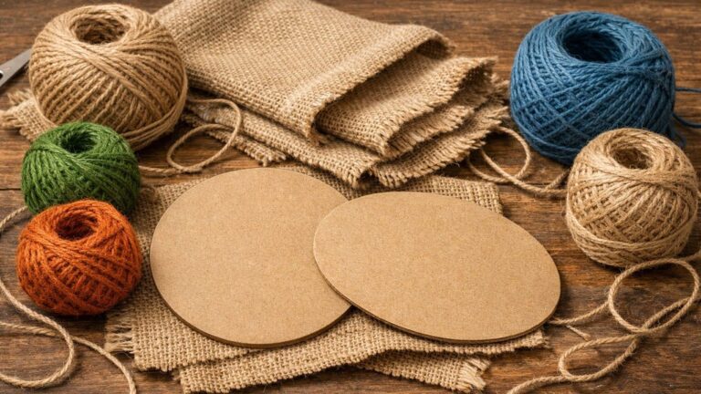 3 Idee Decorative Belle con Cartone e Filo di Juta da Provare Subito!