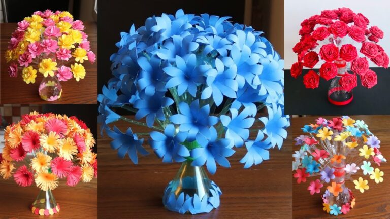 5 idee creative per vasi di fiori con bottiglie di plastica da realizzare subito!