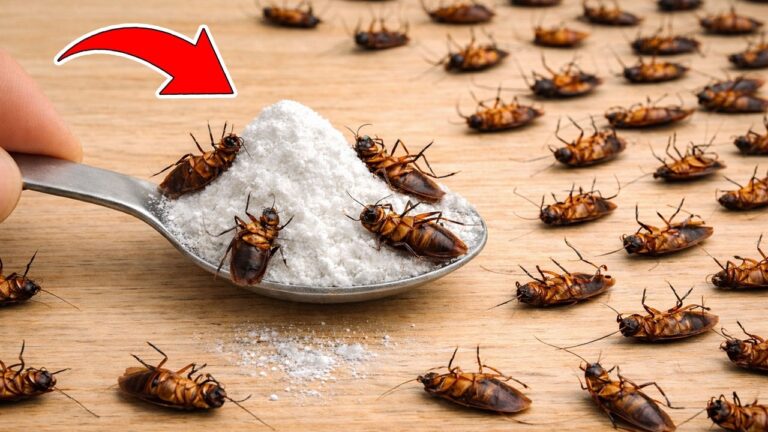 8 Trucchi Geniali per Eliminare gli Scarafaggi senza Pesticidi!