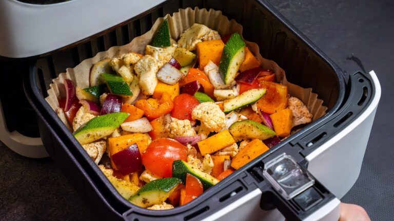 7 Modi Sorprendenti di Cucinare Verdure nell’Air Fryer che Devi Provare!
