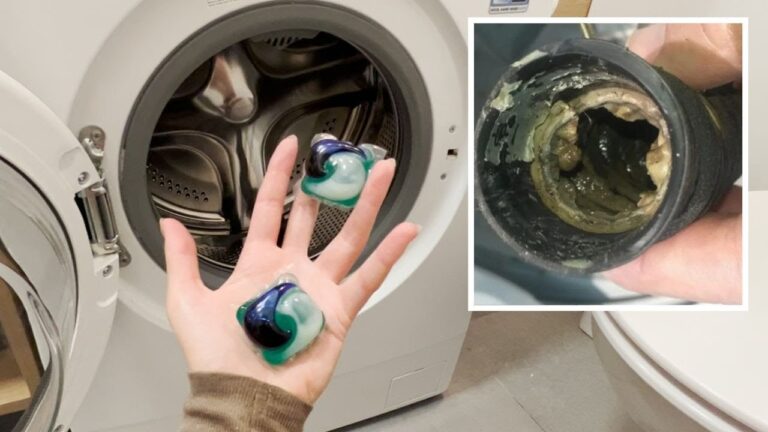 5 errori da evitare con le capsule per il bucato che rovinano la lavatrice