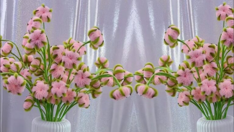 10 idee fai-da-te con pipe cleaner per creare fiori semplici e bellissimi!