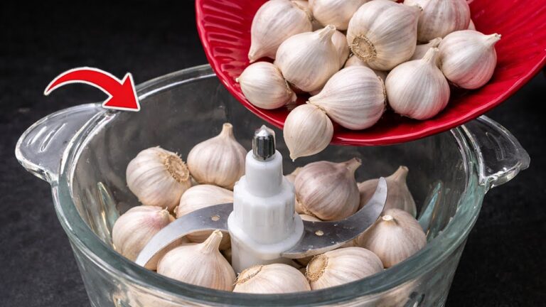 Conserva l’aglio fresco tutto l’anno: 5 trucchi da provare subito!