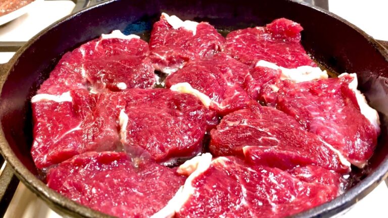 Rindfleisch in 5 minuti: scopri il segreto cinese per una carne tenera!