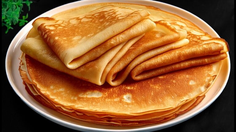 Scopri 5 ricette di pancake senza farina e zucchero in 5 minuti!
