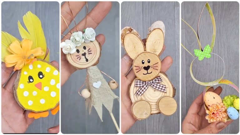 4 Idee DIY Carine da Creare Subito per Abbellire la Tua Casa!