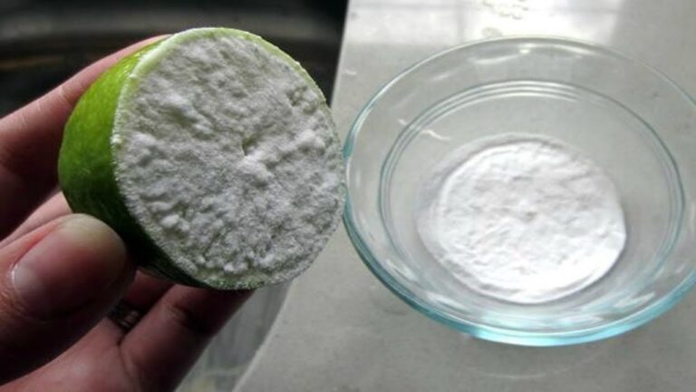 Scopri 5 sorprendenti usi del limone e bicarbonato per la tua casa!