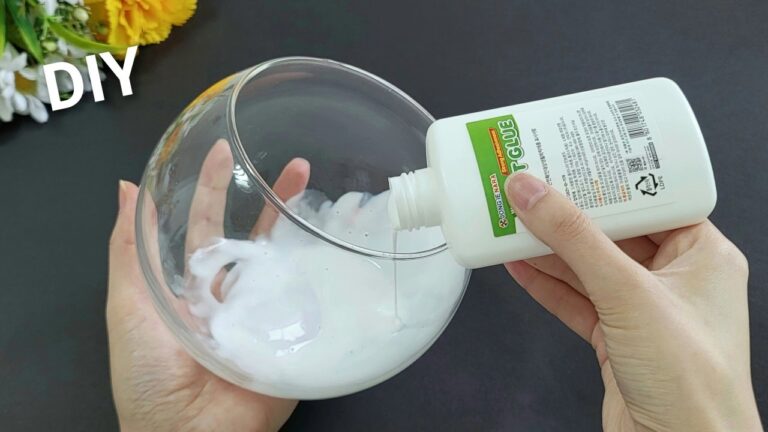 5 Idee DIY con colla in una ciotola di vetro che ti sorprenderanno!
