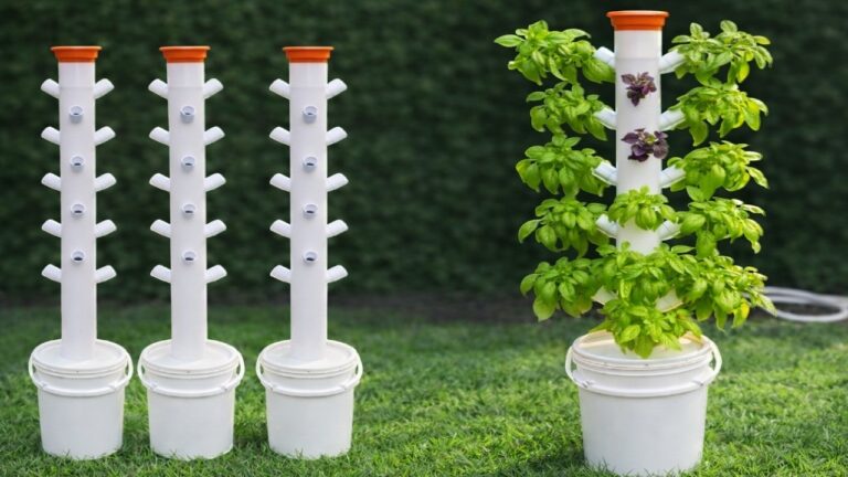7 Passi per Creare un Sistema di Idroponia Verticale Facile e Innovativo