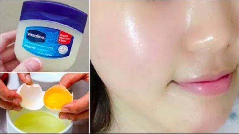 Scopri 5 segreti asiatici per sembrare 10 anni più giovane con vaselina e bianco d’uovo!