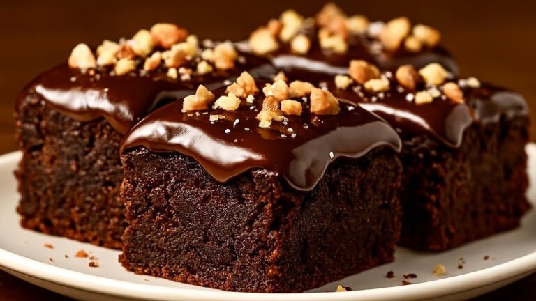 5 ricette di brownies sani senza farina e zucchero in soli 5 minuti!