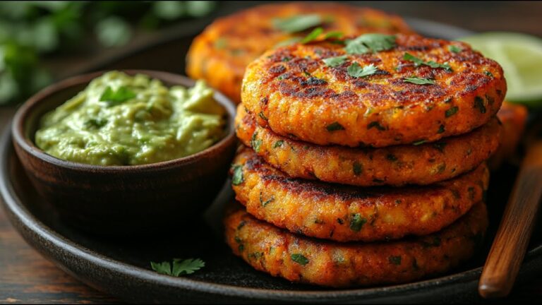 5 deliziose ricette di burger vegani con patate dolci e salsa di avocado