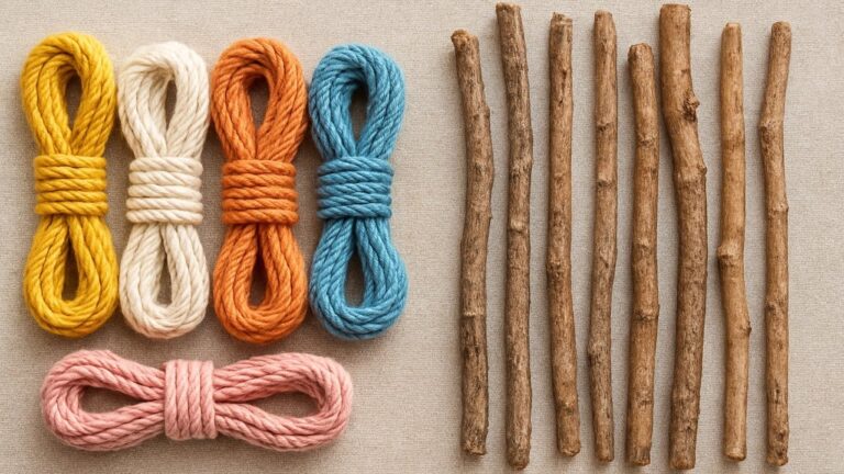 5 Idee Creative con Dorsi di Legno e Makramè per il Tuo Progetto DIY!