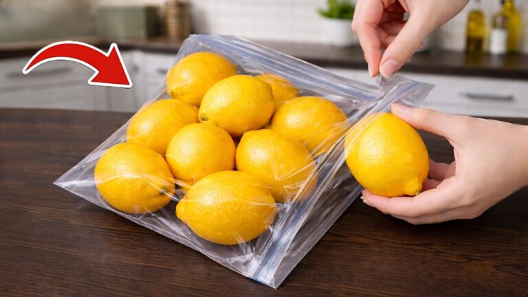 Conserva i limoni per un anno: 10 trucchi imperdibili da scoprire!