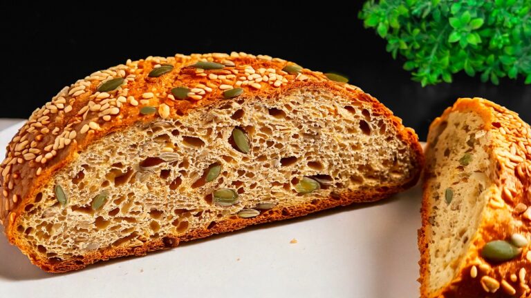 Perdi 15 kg con questo pane d’avena veloce in 5 minuti senza farina! Scopri come!