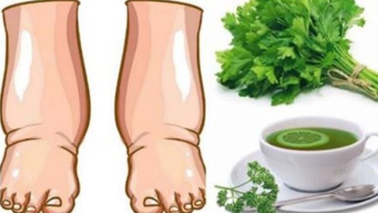 Sgonfia le gambe: scopri come questo tè fatto in casa funziona in 3 giorni!