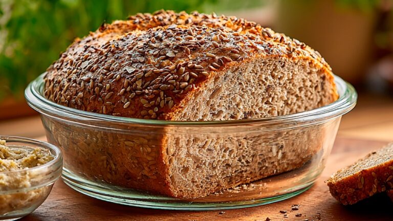 2 Ingredienti per Fare un Pane Senza Farina e Senza Zucchero! Scopri la Ricetta Facile!