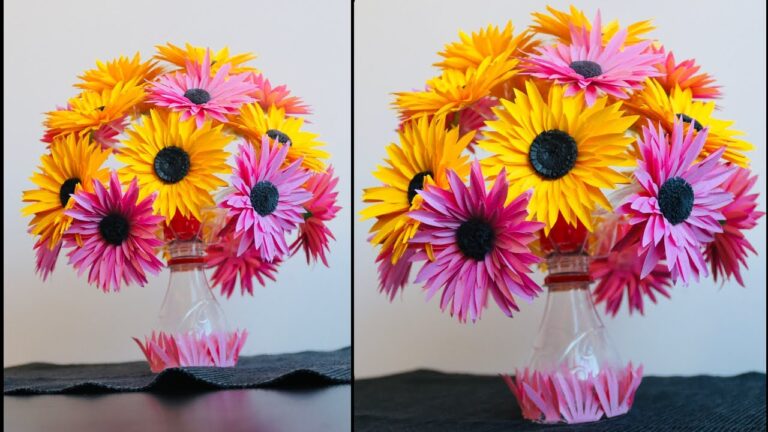 5 idee creative per vasi di fiori con bottiglie di plastica