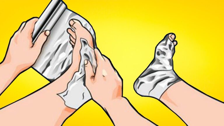 7 sorprendenti benefici dell’alluminio per i tuoi piedi in 60 minuti!