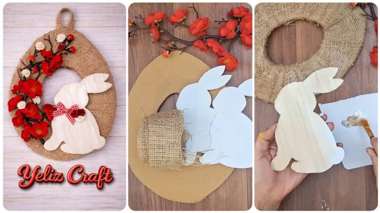 7 Idee Facili per Creare una Ghirlanda di Pasqua da Fare Subito!