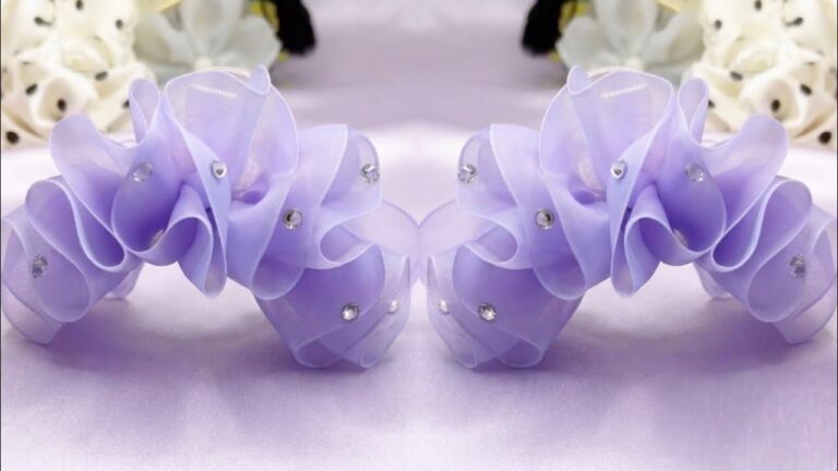 5 Minuti per un Clip Capelli: Tutorial Facile per Iniziare a Creare Stile!