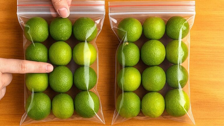 Conserva il lime per 3 anni senza freezer: scopri come fare!