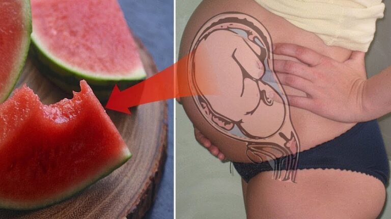 Scopri 5 sorprendenti benefici dell’anguria in gravidanza per il tuo bambino!