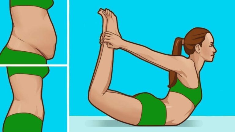 5 esercizi per bruciare il grasso addominale rapidamente e tonificare!
