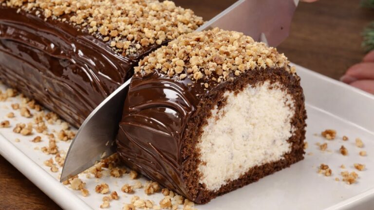 Scopri come fare una torta banana e cioccolato in 20 minuti, senza zucchero!